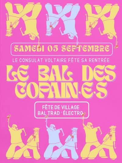 LE CONSULAT VOLTAIRE FÊTE SA RENTRÉE ! - Le Bal des Copain·es
