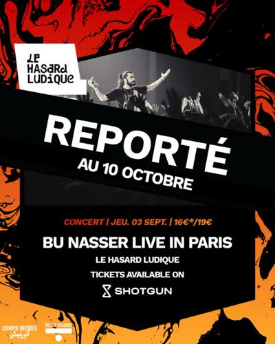Concert de Bu Nasser (reporté)
