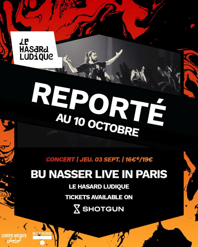 Concert de Bu Nasser (reporté)