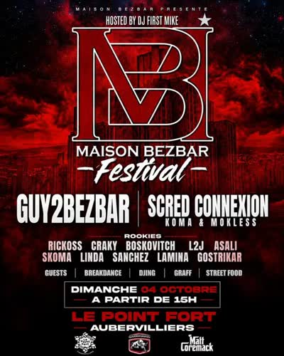 MAISON BEZBAR FESTIVAL