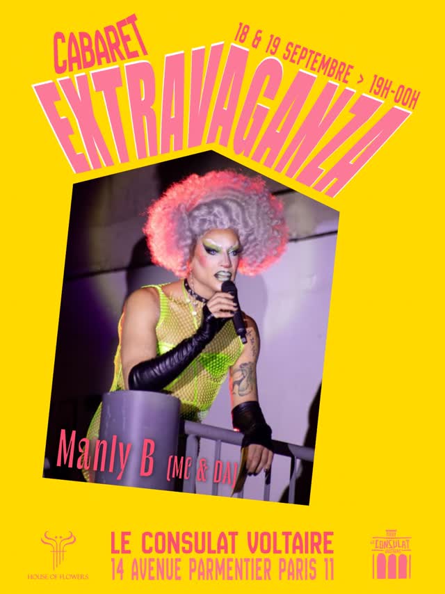 CABARET EXTRAVAGANZA