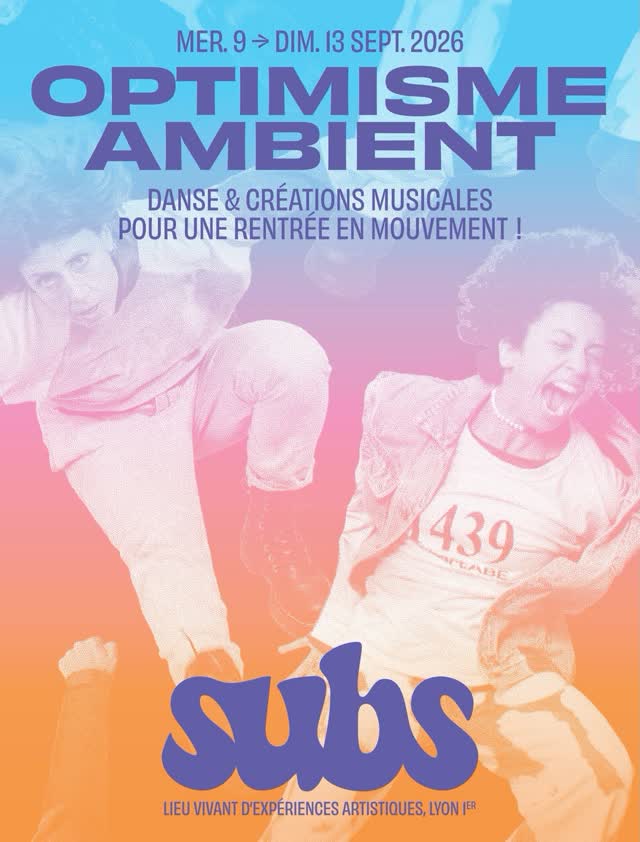 Le festival Optimisme Ambient