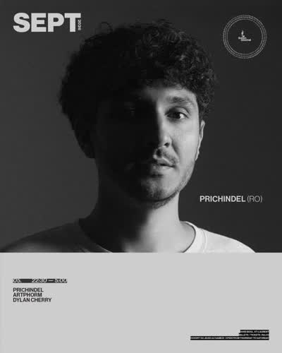 PRICHINDEL (RO) Romanian sound, jusqu'à 5h. W/ Artphorm · Dylan Cherry