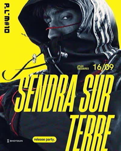 Sendra Sur Terre Live - Nouvelle sortie de projet
