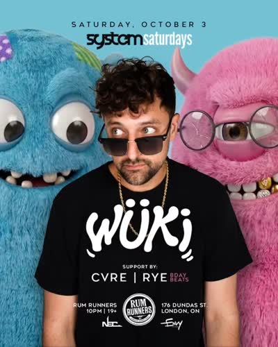 System Saturdays featuring WUKI