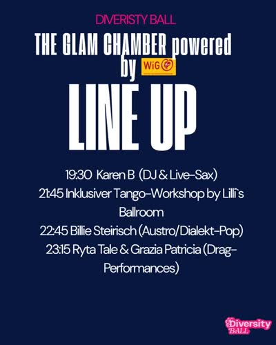 THE GLAM CHAMBER powered by WiG / Move with Us