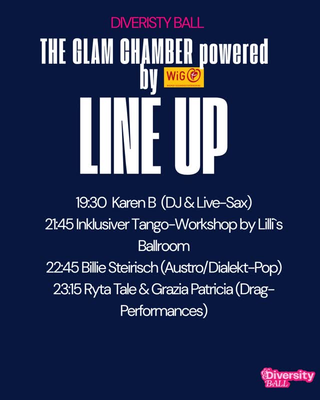 THE GLAM CHAMBER powered by WiG / Move with Us