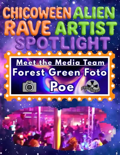Alien Rave / Chicoween Friday