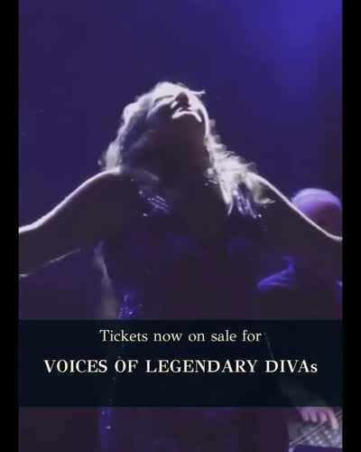 VOICES OF LEGENDARY DIVAs