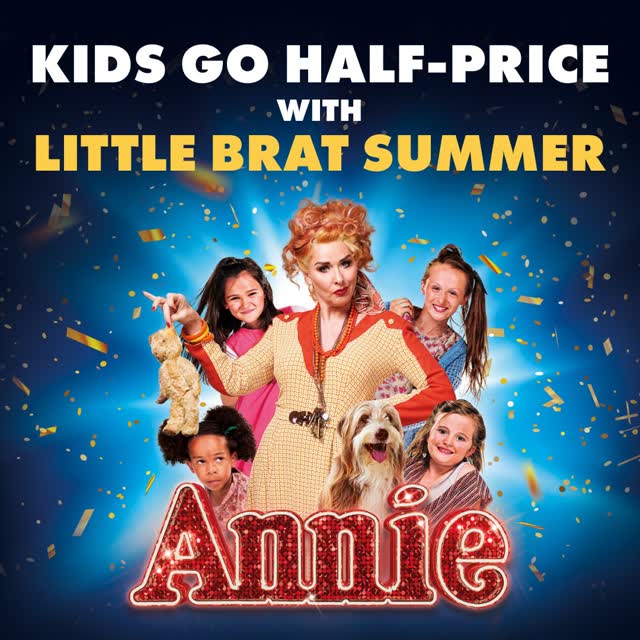 Annie Musical - Little Brats Summer