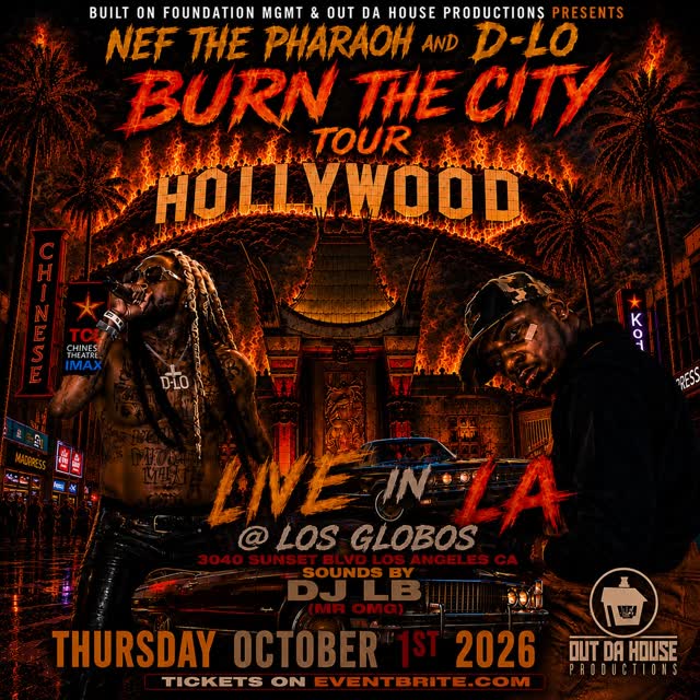 #LA!! - DONT MISS OUT!! - OCTOBER 1st