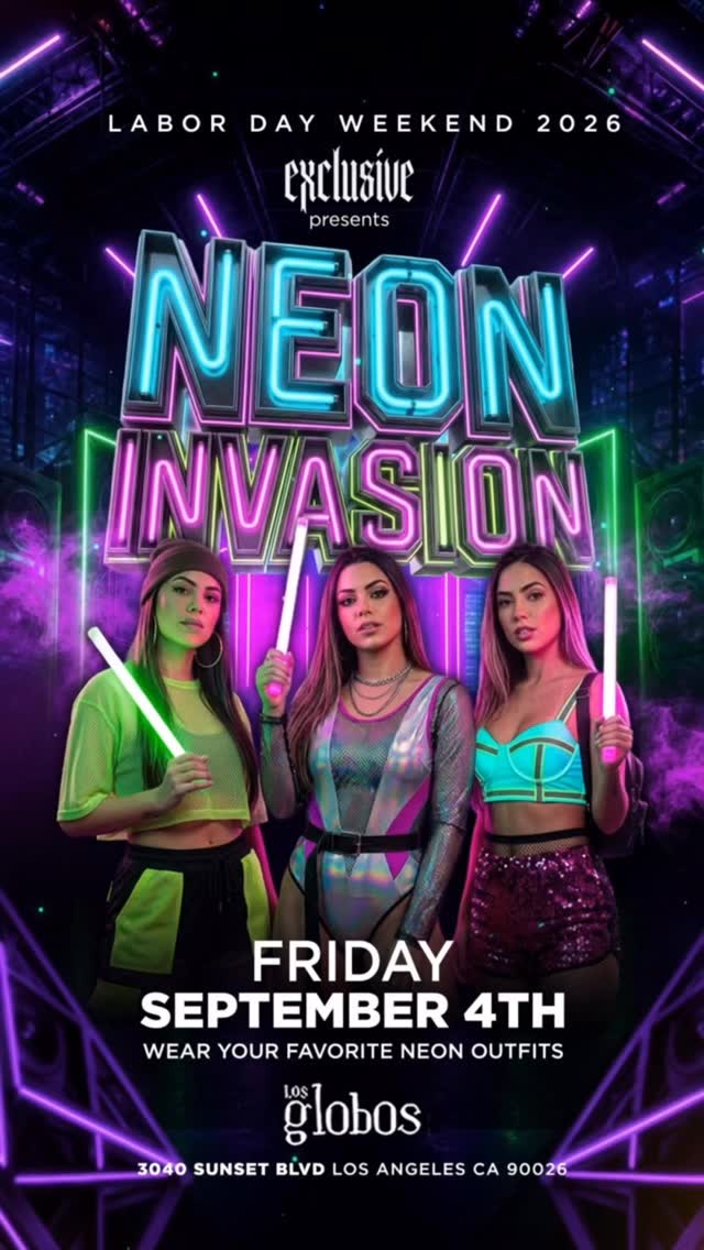 NEON INVASION