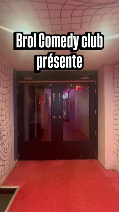 Brol Comedy club chez Madame Moustache