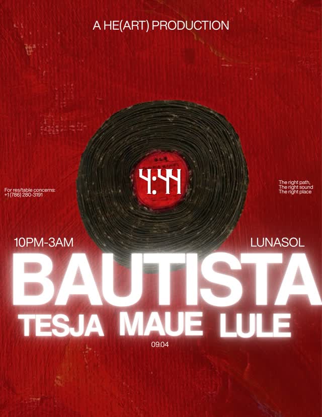 BAUTISTA at 4:41