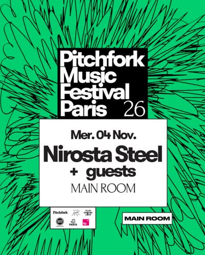 Pitchfork Paris @ Nirosta Steel