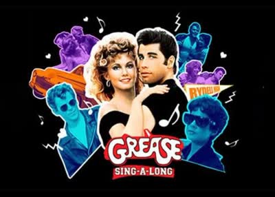 Sing-a-Long with Sandy and Danny with The Grease Sing-A-Long edition