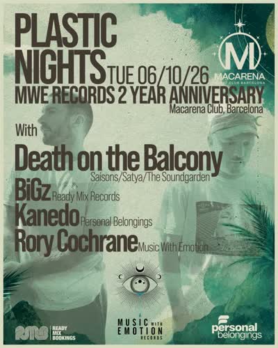 Music With Emotion Records 2 Year Anniversary Showcase
