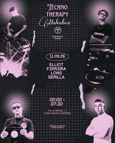 TECHNO THERAPY — 11.09