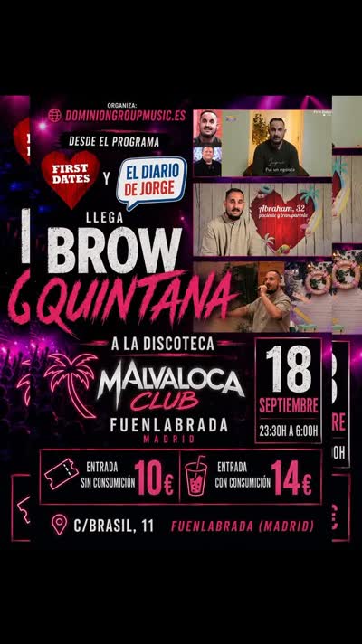 MADRID, EL 18 DE SEPTIEMBRE NOS VEMOS