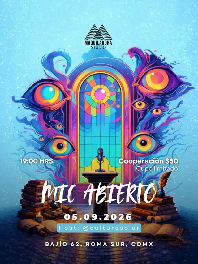 Micrófono Abierto - Decimocuarta edición