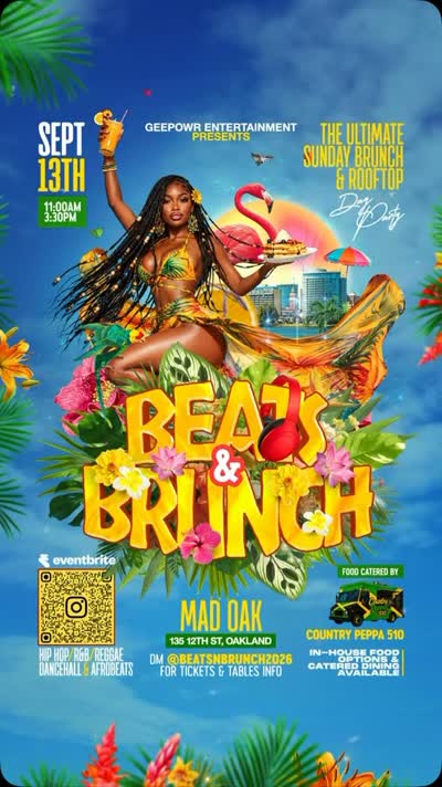 BEATS & BRUNCH at Mad Oak