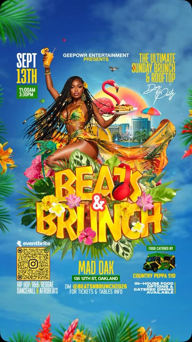 BEATS & BRUNCH at Mad Oak