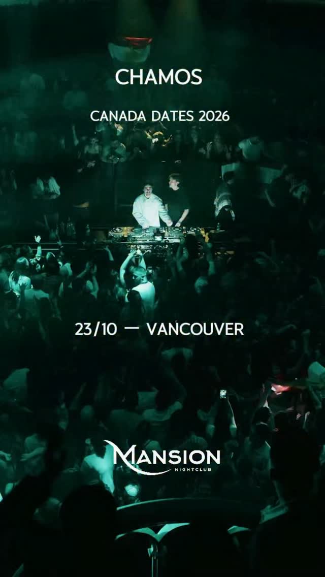 CHAMOS IS COMING BACK TO VANCOUVER