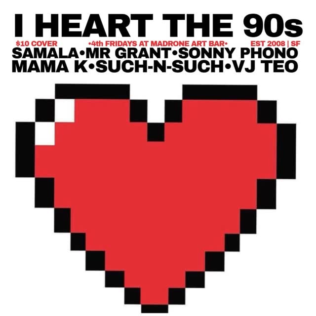 I HEART THE 90s