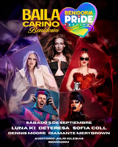 Baila Cariño @ Benidorm Pride Festival