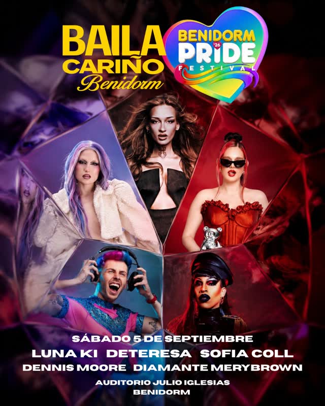 Baila Cariño @ Benidorm Pride Festival