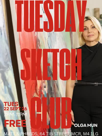 TUESDAY SKETCH CLUB