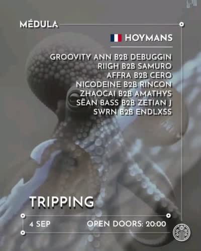 TRIPPING