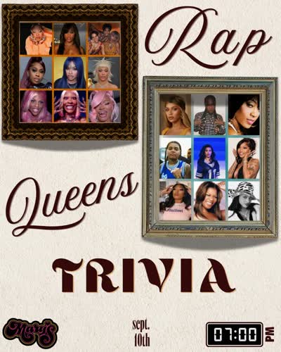 RAP QUEENS TRIVIA