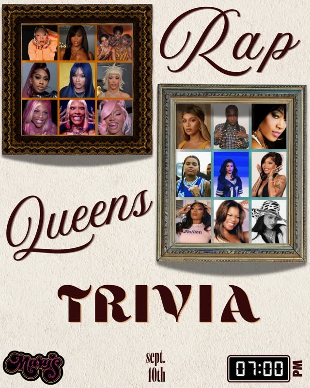 RAP QUEENS TRIVIA