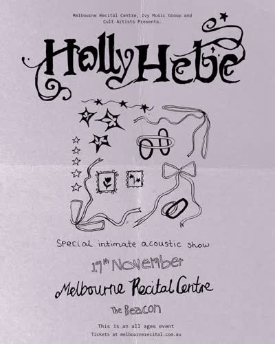special intimate acoustic show