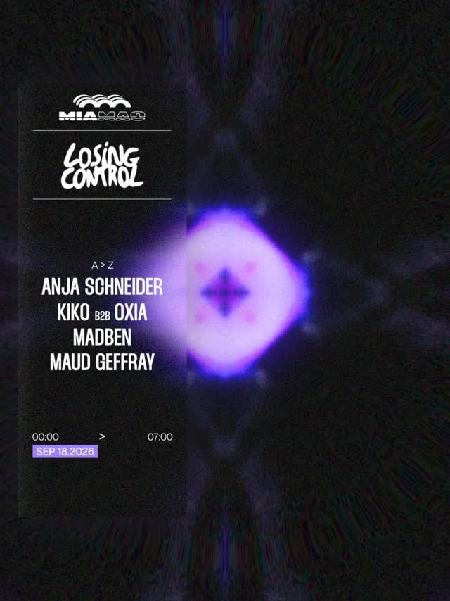 LOSING CONTROL