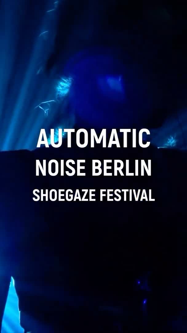 BERLIN! 🇩🇪 Just four weeks to go! ✦ After six editions hosting @automaticnoisefestival in Amsterdam, we’re bringing our shoegaze festival to Berlin for the first time on 19 September at @mikropolberlin