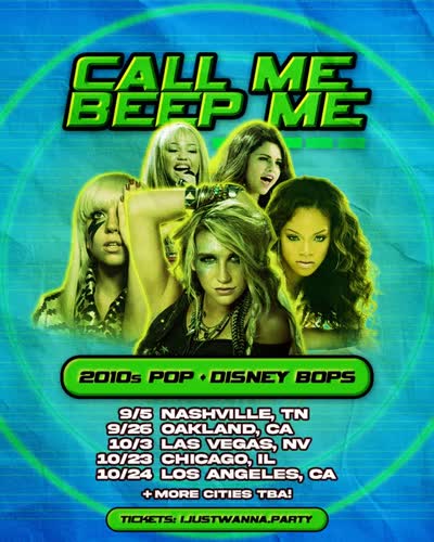 NEXT STOP: YOUR CITY - CMBM Fall Tour
