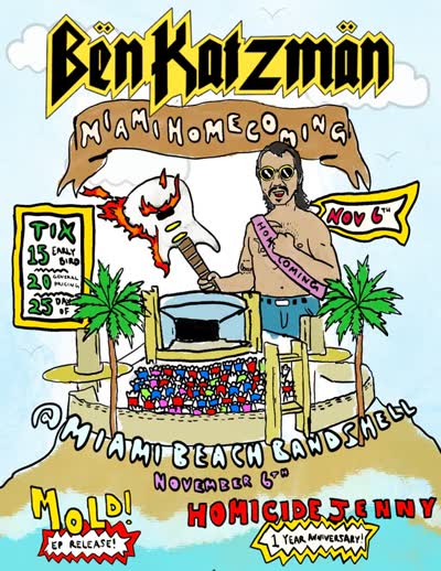 ITS A MIAMI HOMECOMING!
