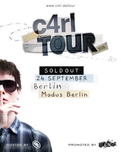 c4rl TOUR 2026