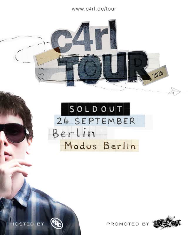 c4rl TOUR 2026