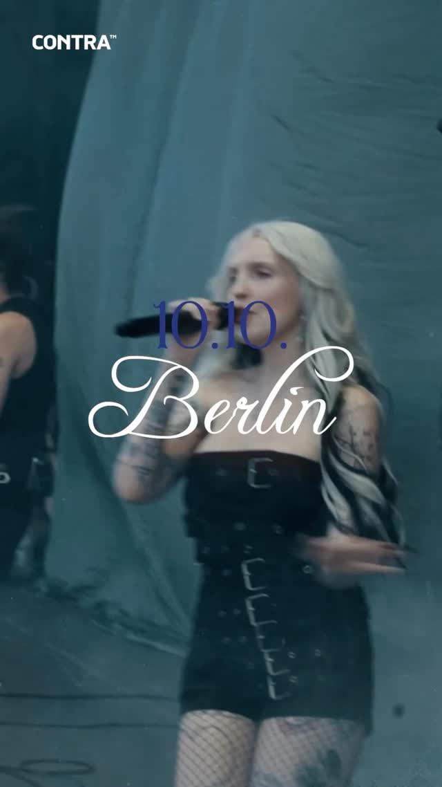 MIA MORGAN LIVE IN BERLIN