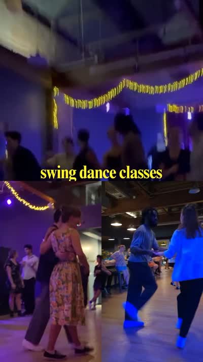 Swing Dance Class at Mobtown Ballroom