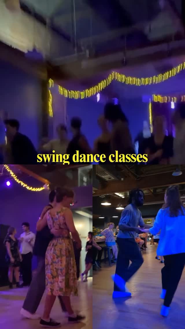 Swing Dance Class at Mobtown Ballroom