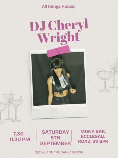 All things House! - DJ Cheryl Wright