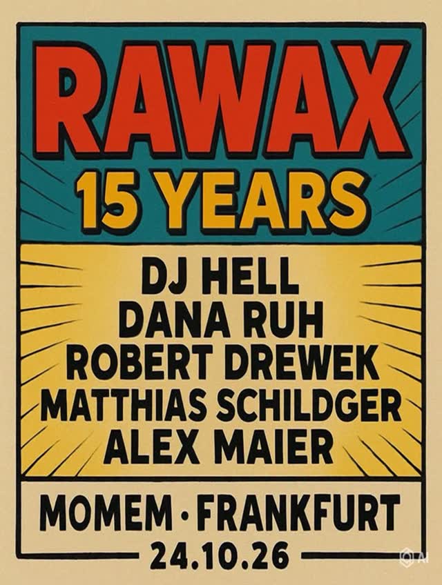 RAWAX 15 YRS @ MOMEM