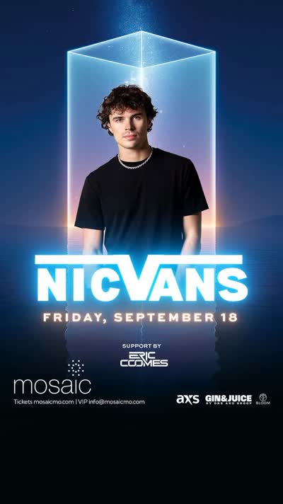 Love Island USA’s NIC VANS is coming to KANSAS CITY