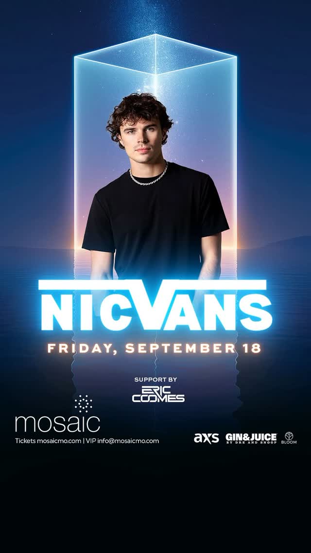 Love Island USA’s NIC VANS is coming to KANSAS CITY