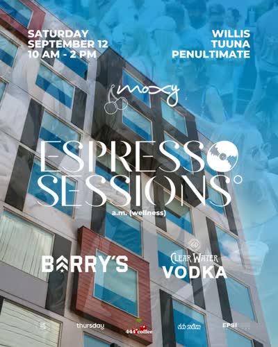 Espresso Sessions° 20
