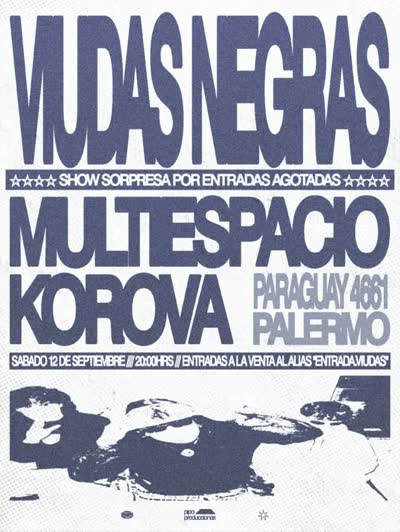VIUDAS NEGRAS EN PALERMO#2